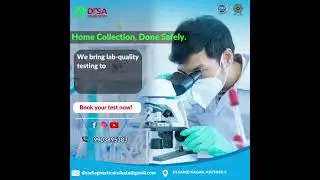 Home Sample Collection | Safe & Hygienic Lab Testing at Your Doorstep &ndash; DISA Diagnostic #healthcare