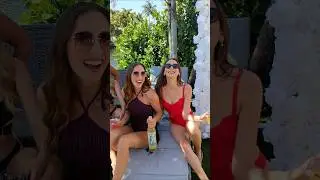 Fort Lauderdale Fashion Week 2025 Influencers Brunch Captiva Spirits #fashion  #florida #fashionweek