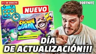 ✅HOY LLEGA CROWN JAM UN NUEVO MODO DE JUEGO 😱 #fortnite  #epicpartner #fortnitelive #directo