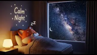 Dreamy Night Visuals 🌠 | Calm Sleep & Bedtime Relaxation