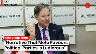Ник Клегг, президент по глобальным вопросам компании Meta, о поддержке политических партий в Индии