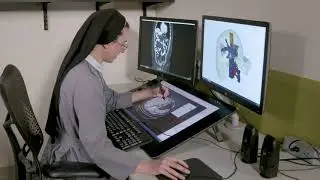 Segmenting patient cases | OSF Innovation Advanced Imaging and Modeling