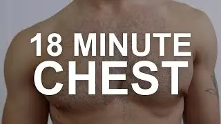 18 Minute CHEST Workout  // DUMBBELL ONLY // INTENSE CHEST | Miguel Angel