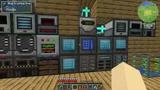 Direwolf20 1.19 Episode 25 - Making Lithium Dust