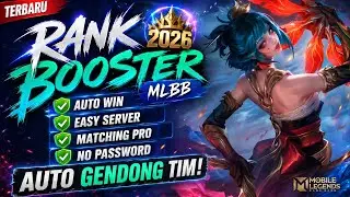 ENEMY BOT | RANK BOOSTER MLBB + SCRIPT DAMAGE MOBILE LEGENDS | AUTO WIN