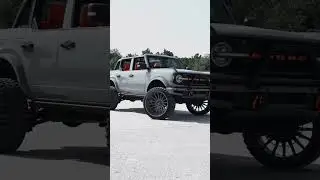 Fully customized Ford Bronco  #customcarculture #offroad #ppfwrap #fordbronco