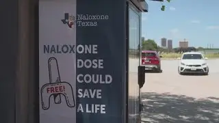 Narcan vending machine hopes to save lives in Denton County