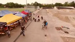 BMX SUPERCROSS Track Stuttgart | OPENing | BMX UNION Stuttgart