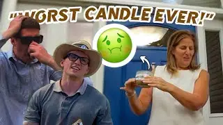 We Made the Worst Candle Ever and Sold It Door to Door! (They Lost It 😂)