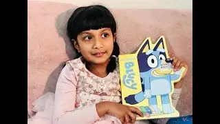 #265 Bluey: All About Bluey  Read Aloud by Riley Fernando