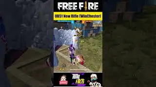 OB51 Update New Long Range Rifle Winchester 🫨 Free Fire