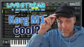Livestream: KORG M1 -- ein Klassiker