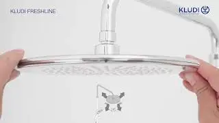 KLUDI FRESHLINE Dual Shower System 6709005 00
