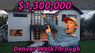Real Estate Tour: DENVER, COLORADO $1,300,000 SOLD 2019