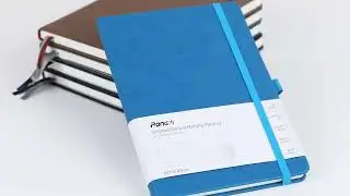 Rongyi PU leather cover notebook for office gifts