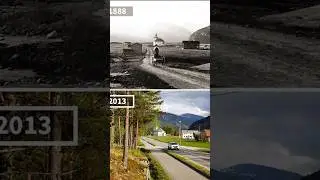 Rysstad, Norway, 1888 - 2013 #shorts