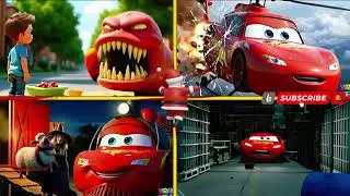 McQueen Speed Adventures    #Monster #Battle #tumtumsahur