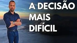 A Decis&atilde;o Mais Dif&iacute;cil da Vida Masculina 💭🔥