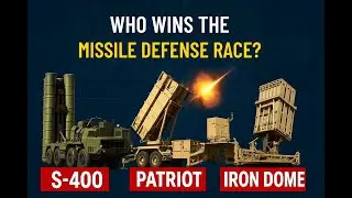 Missile Defense Systems Explained: S-400 vs Patriot vs Iron Dome &ndash; Who Wins the Air Defense Battle?