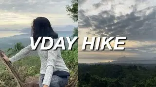 valentine&rsquo;s day hike!