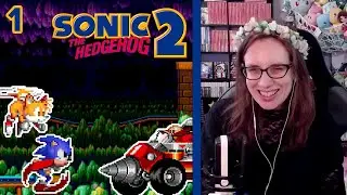 first time beating sonic the hedgehog 2 | part 1