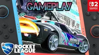Rocket League Performance Update | Nintendo Switch 2 Gameplay