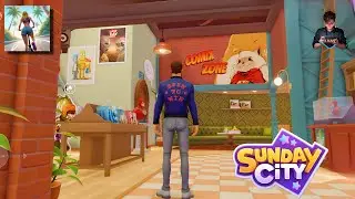 Sunday City: Sim Life Part 5 | &ldquo;Comix Zone&rdquo; Gameplay Walkthrough | Android / iOS 