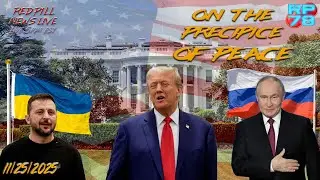 Ukraine Accepts Trump&rsquo;s 28 Point Peace Deal on Red Pill News Live