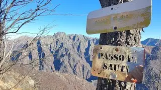 VALGRANDE: Traversata Bettola-Orfalecchio dai Corni di Nibbio