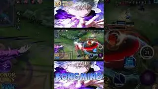GOJO SATOTU x KONGMING Top Jungler Deadly Combo #hok #honorofkings #hokstudio #kongming