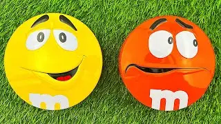 *NEW*🤩Funny Candy ASMR | Satisfying M&m&rsquo;s Video | Softdrink Surprise Egg Sweets & Toys unboxing