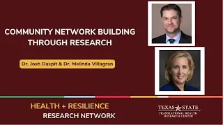 Community Network Building Through Research | H+RRN Meeting