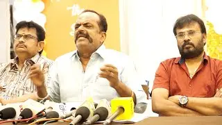 Director Bharathi Kannan Pressmeet | Perarasu | Radharavi | Malaimalar News Paper | issue