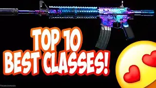 TOP 10 BEST HARDCORE CLASS SETUPS after UPDATE 1.22 in MODERN WARFARE! (MW OVERPOWERED CLASS SETUPS)