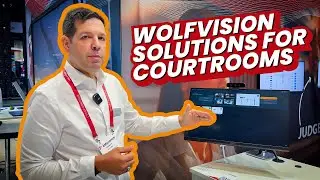 WolfVision Solutions for Courtrooms