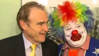 Video: Toronto honours hero clown