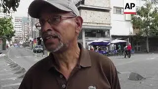 Venezuelans react to ongoing political crisis