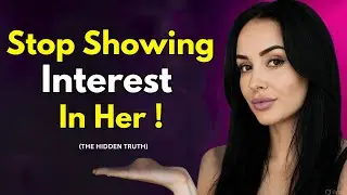 WOMEN PREFER GUYS WHO ARE NOT INTERESTED IN THEM   STOP SHOWING INTEREST IN HER!