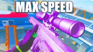 MAX SPEED MCPR-300 Sniper Class Set Up in Modern Warfare 3