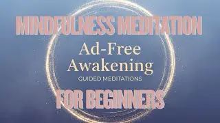 Mindfulness Meditation for Beginners | A Gentle Return to Presence (Ad-Free)