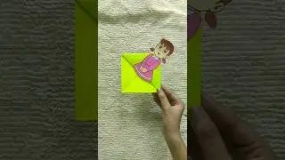 cute Corner Bookmark #bookmark #craft