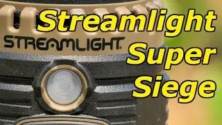 Camping Essentials: Streamlight Super Siege LED Rechargeable Lantern