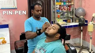 MIND-BLOWING Neck Pain Relief & Head Massage by Master Santo Das || 99.99% Sleep💈Neck Crack | ASMR