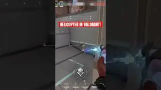 HELICOPTER IN VALORANT! #valorant #valorantclips #valorantgaming #gaming #ranked #live #fyp #fy #lol