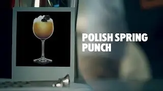 POLISH SPRING PUNCH DRINK RECIPE - HOW TO MIX