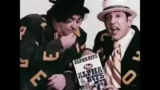 Alpha-Bits Commercials: Weird Live-Action Bits (Late 1970s, Early 1980s)