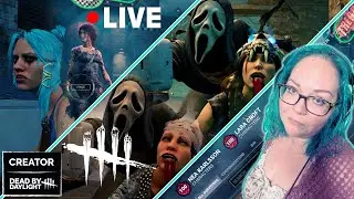 Dead by Daylight ❄️ Birthday Stream!
