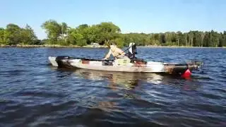 Playing around and testing the stability of the Jackson Cuda 14