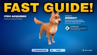 How To COMPLETE ALL BONESY SIDEKICK REWARDS QUESTS CHALLENGES in Fortnite! (Earn Sidekick Points)