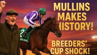 Вилли Маллинз поразил Breeders&rsquo; Cup рекордной победой Ethical Diamond